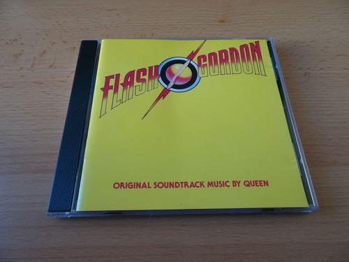 Soundtrack flash gordon - cd,
