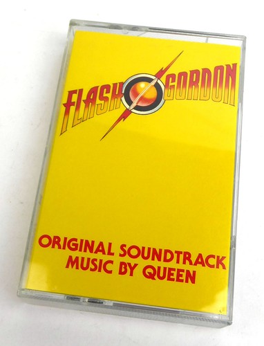 Musikkassette queen flash - ,
