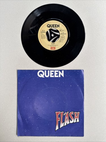 Queen flash gordon vinyl - flash,