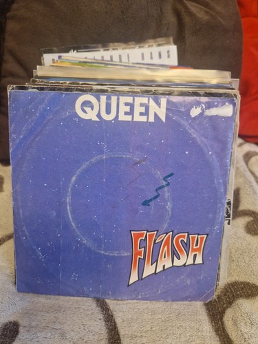 Single7 queen flash football - single7"queen.., flash/football
