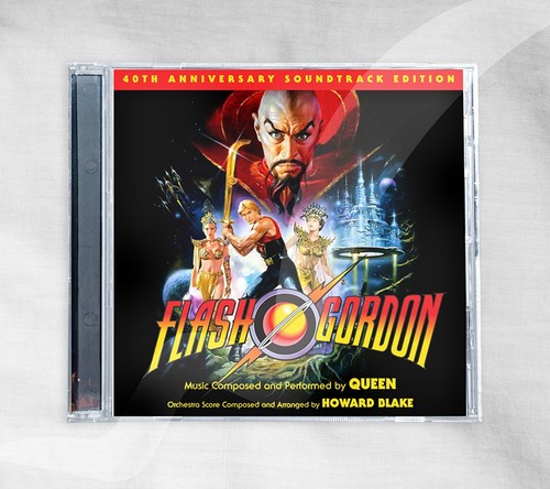 Flash gordon 40th - gordon, (1980)