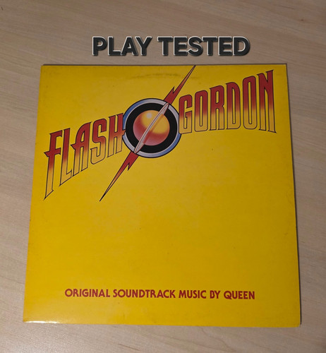 Queen vinyl flash - -,