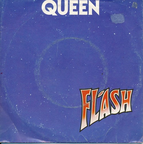 Flash queen single - -, 7"