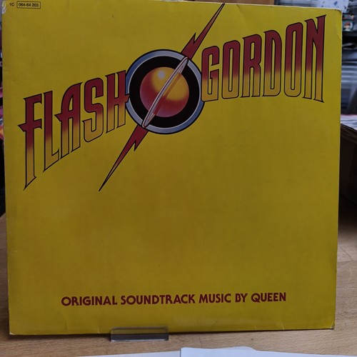 Flash gordon soundtrack queen - flash,
