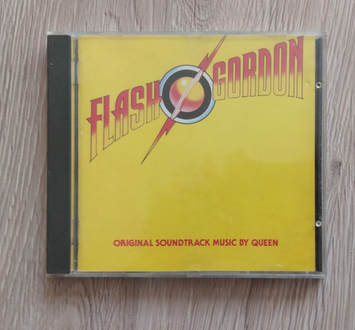 Soundtrack flash gordon - cd,