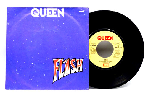 Single vinyl queen flash - queen,
