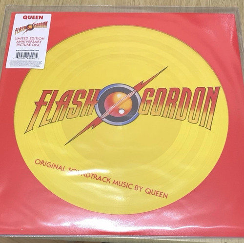 Queen flash gordon - gordon, picture