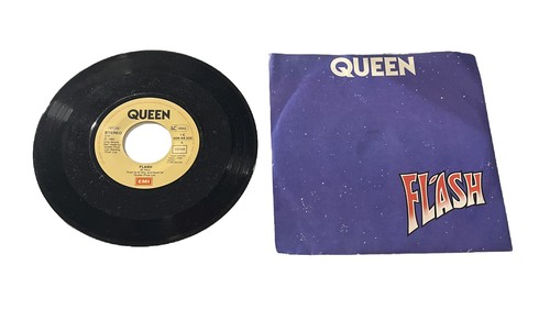 Single queen flash - 7",