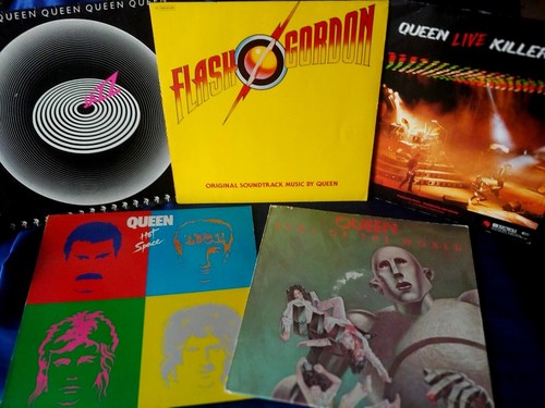 Vinly queen news - lp, of