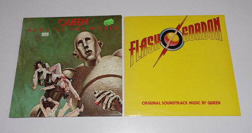 Queen schallplatten vinyl - .,