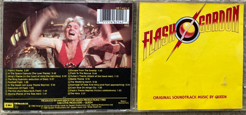 Queen flash gordon - queen,