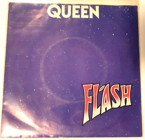Queen flash 7 single - flash, "7