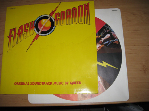 Queen flash gordon vinyl - -,