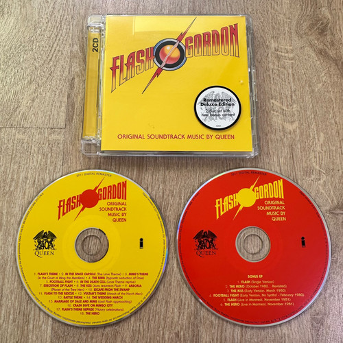 Queen flash gordon 2 - queen, x