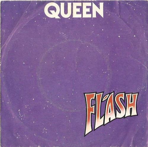 Queen flash single red - single,