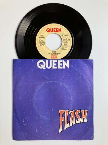 Queen flash vinyl de - flash,