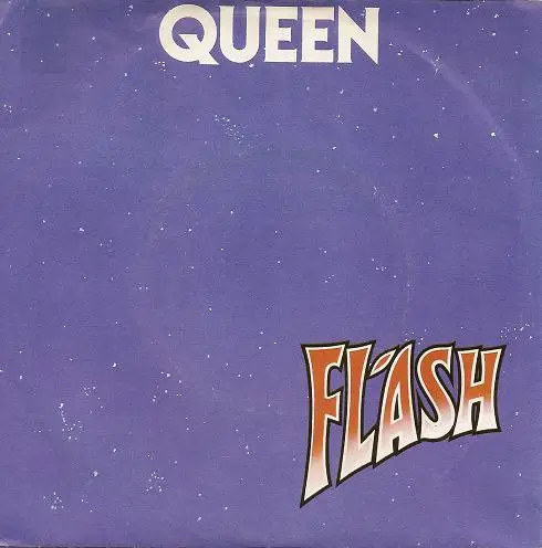 Queen flash vinyl - flash,