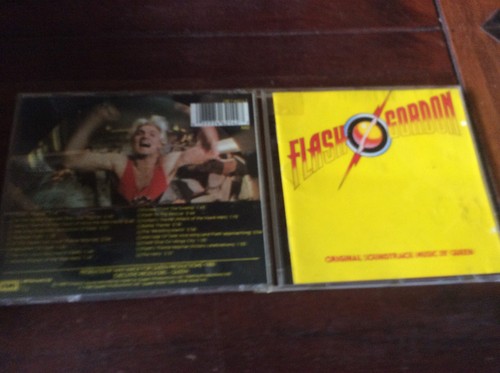 Queen flash gordon cd - , [cd