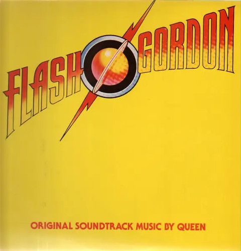 Queen flash gordon - gordon, +