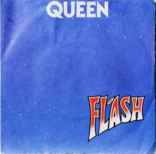 Queen flash single - queen,