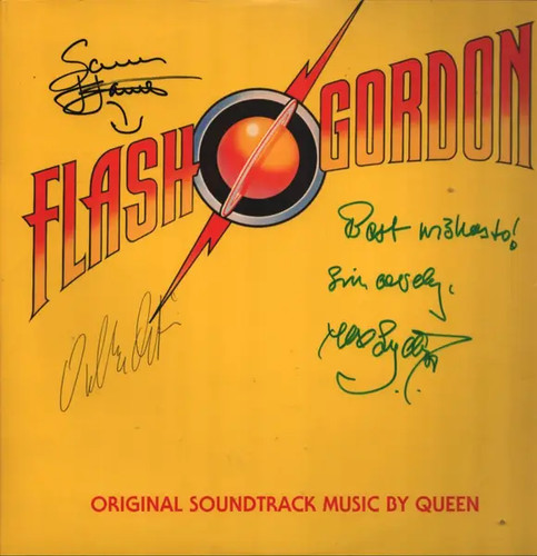 Queen flash gordon 180 - 180, gram