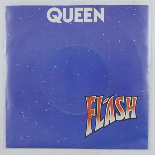 Queen flash single - queen,