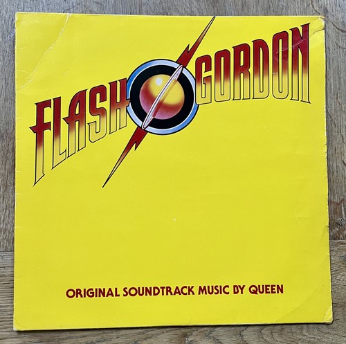Queen flash gordon vinyl - queen,