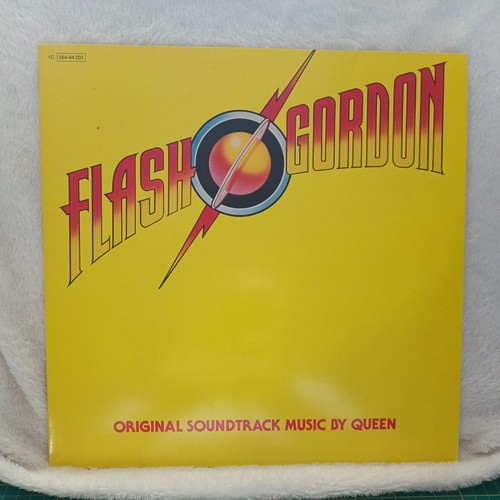 Queen flash gordon lp 1980 - queen,