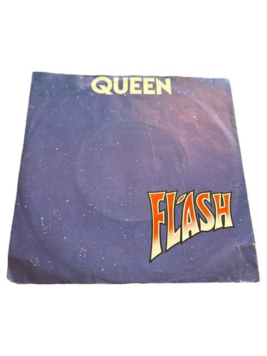 Queen flash vinyl - queen, single