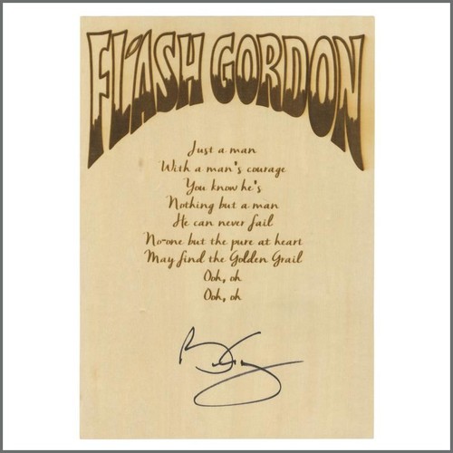 Queen flash gordon - brian, may