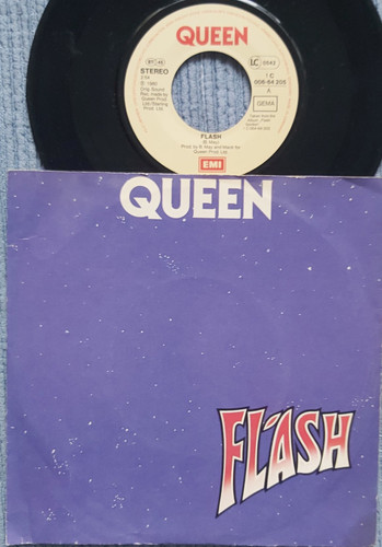Queen flash single - –,