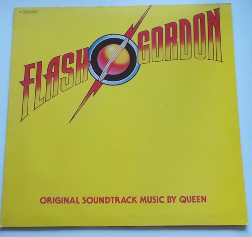 Queen flash gordon lp - gordon,