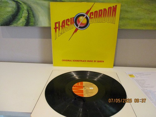 Queen flash gordon - flash, soundtrack