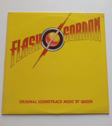 Queen flash gordon ost vinyl - queen,