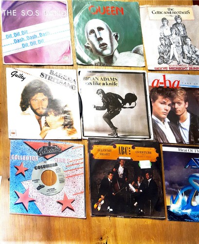Single sammlung 80er jahre 6 - sammlung,