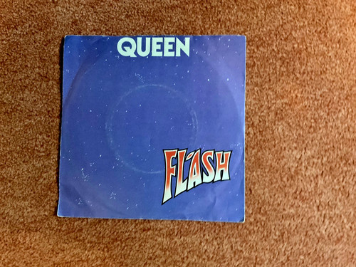 Flash queen single - queen, 7"