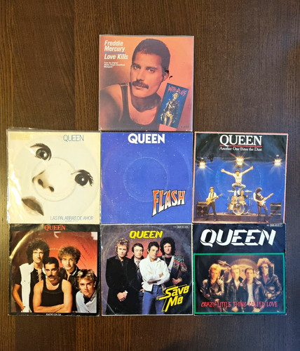 Vinyl schallplatte singles - schallplatte,