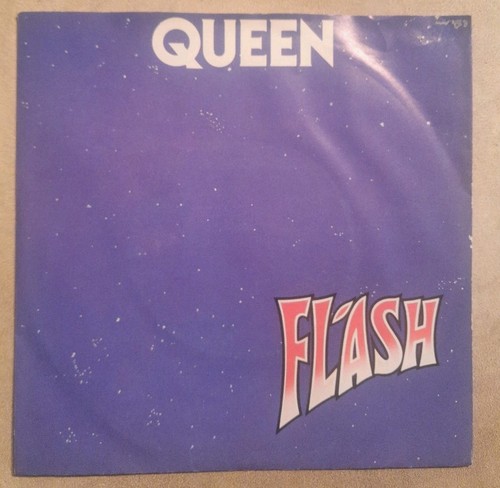 Vinyl single queen - vinyl, flash