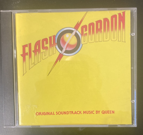Queen flash gordon - gordon, original