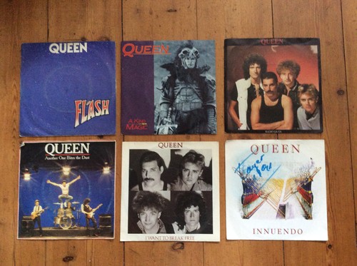 Queen single vinyl flash - single, vinyl]