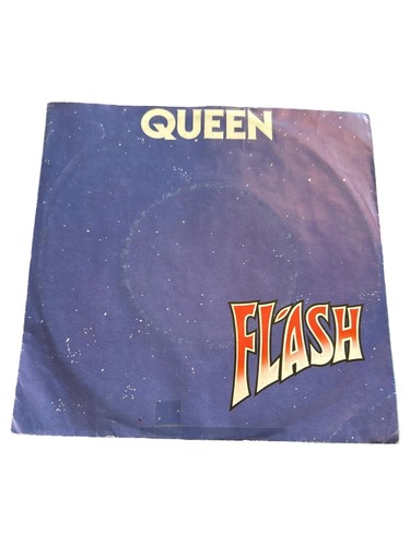 Queen flash vinyl - vinyl, 7"