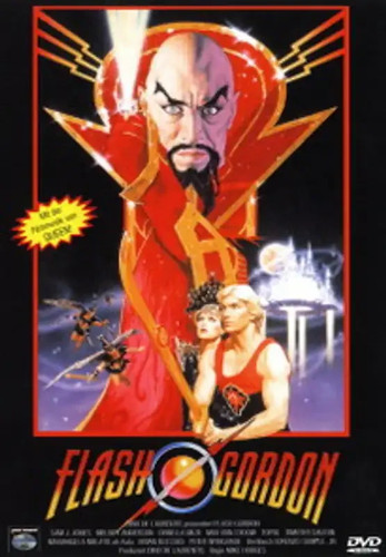 Dvd flash gordon max - dvd,