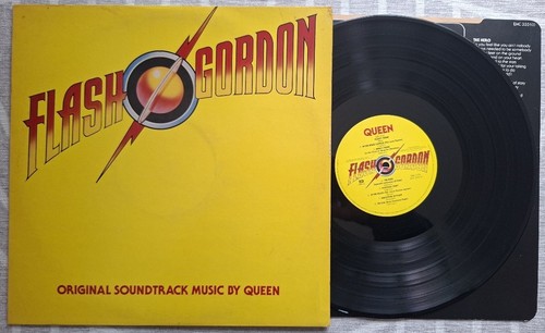 Queen flash gordon - “flash,