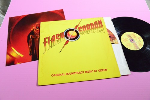 Queen flash gordon orig us - queen,