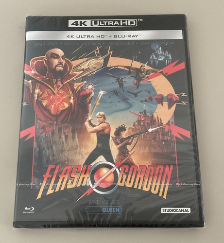 Flash gordon uhd - -,