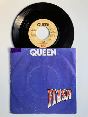 Queen flash vinyl de - flash,