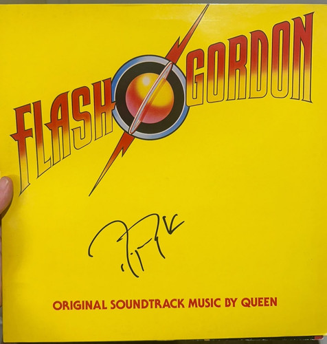 Signiert roger taylor queen - signiert,