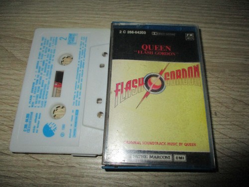Queen flash gordon tape - queen,