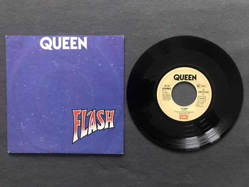Queen flash - queen, singles)