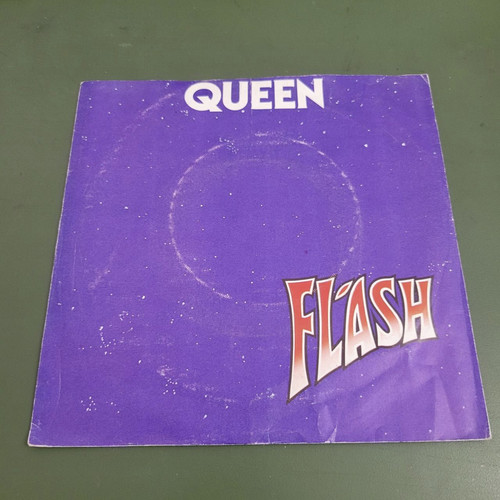 Queen vinyl single flash - queen,